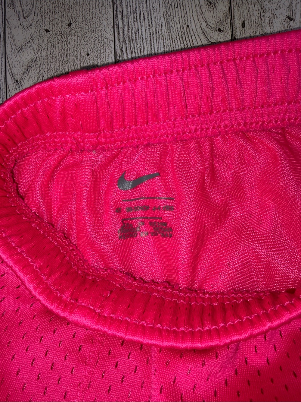 Nike girls
Bright Pink Athletic Mesh Shorts - Picture 3 of 4